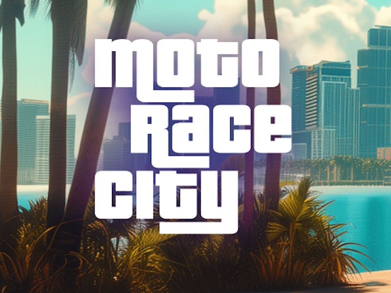 Spēle Moto Race City online