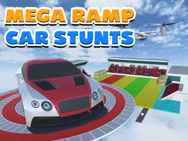 Spēle Mega Ramp Car triki online