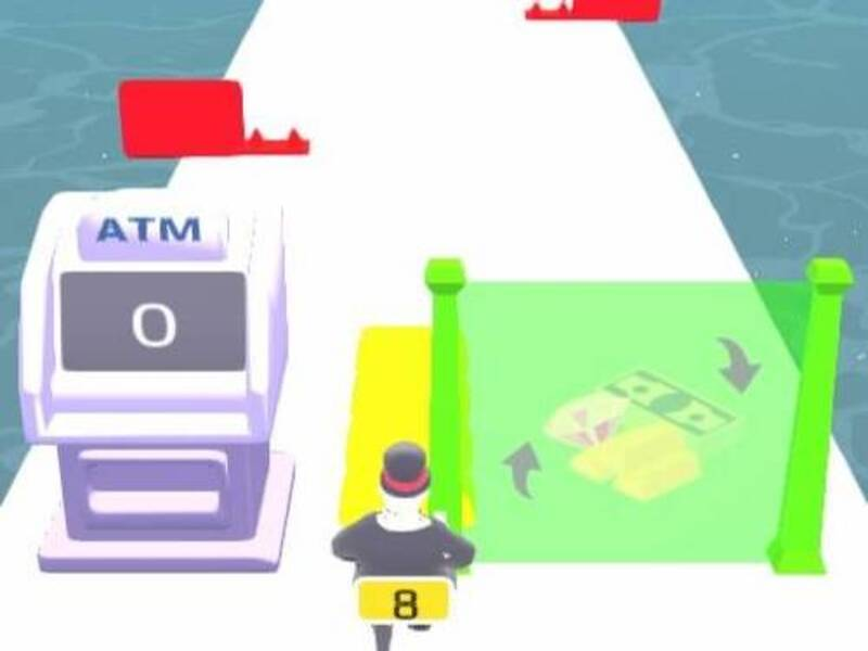 Spēle Naudas skrējiena bankomāta izaicinājums online