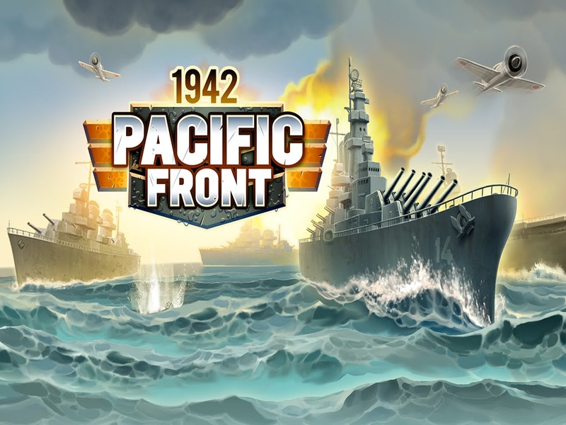 Spēle 1942. gada Klusā okeāna fronte online