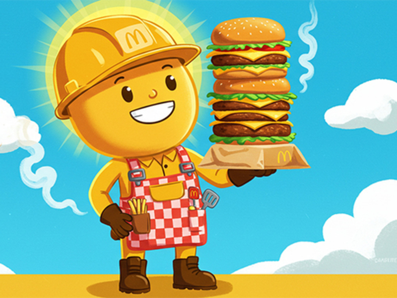 Spēle Burgeru magnāts online