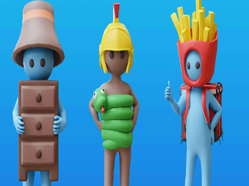 Spēle Kick Ragdolls: rotaļu laukums online