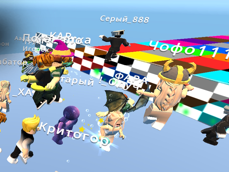 Spēle Stāvēt uz pareizās krāsas robby online