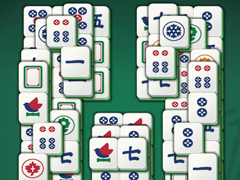 Spēle Uzmanīgs mahjong online