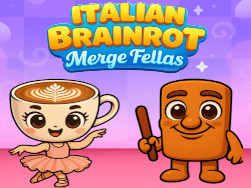 Spēle Itālijas Brainrot Merge Fellas online