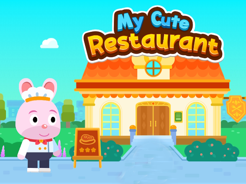 Spēle Mans mīļais restorāns online