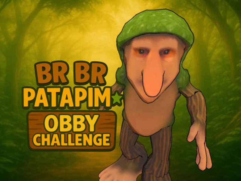 Spēle Br br Patapim: Obby Challenge online