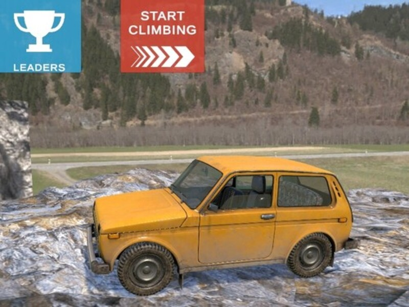 Spēle Kalna ceļojums 3d online