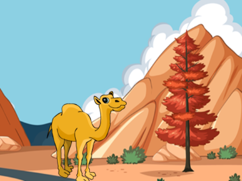 Spēle Cilts Sandy Escape online