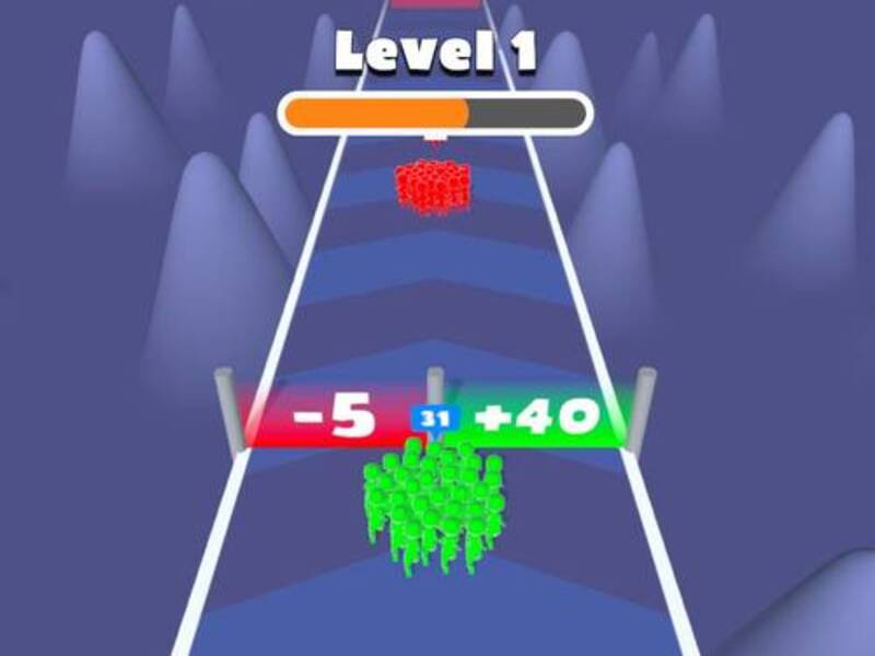 Spēle Stickman Count Masters online