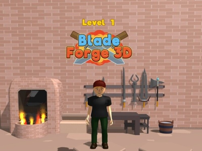 Spēle Blade Forge 3d online