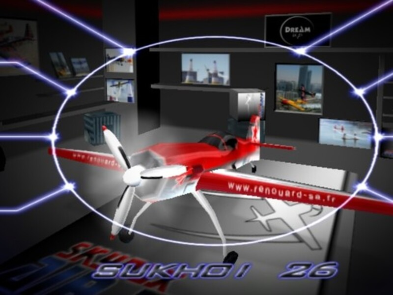 Spēle Airrace Skybox online