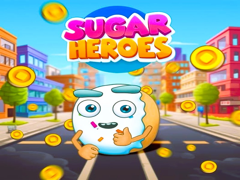 Spēle Cukura varoņi online
