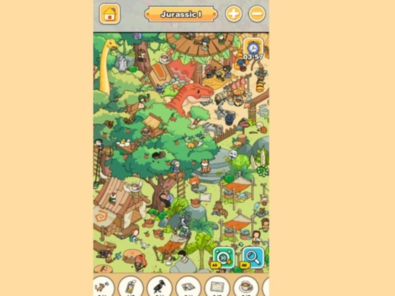 Spēle Uzziniet to Jurassic Park online