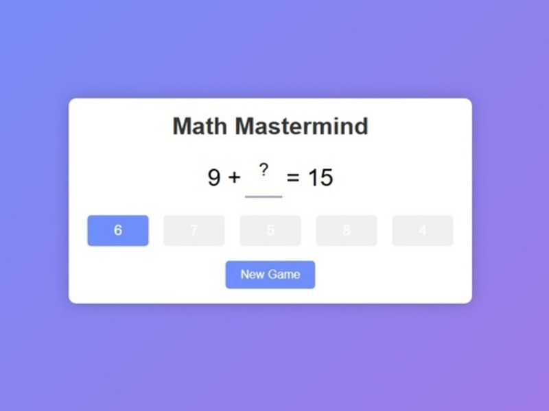 Spēle Matemātikas vadītājs online