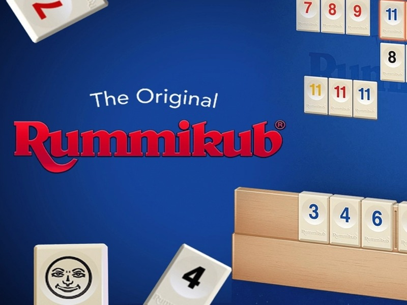Spēle Rummikub tiešsaistē online