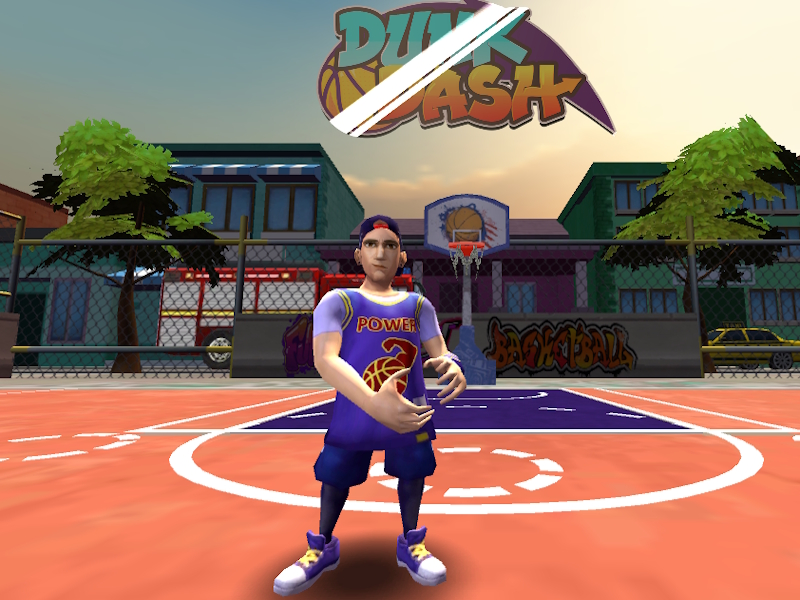Spēle Dunk domuzīme online