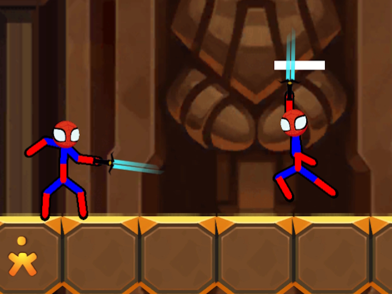 Spēle Stickman kaujas cīņa online
