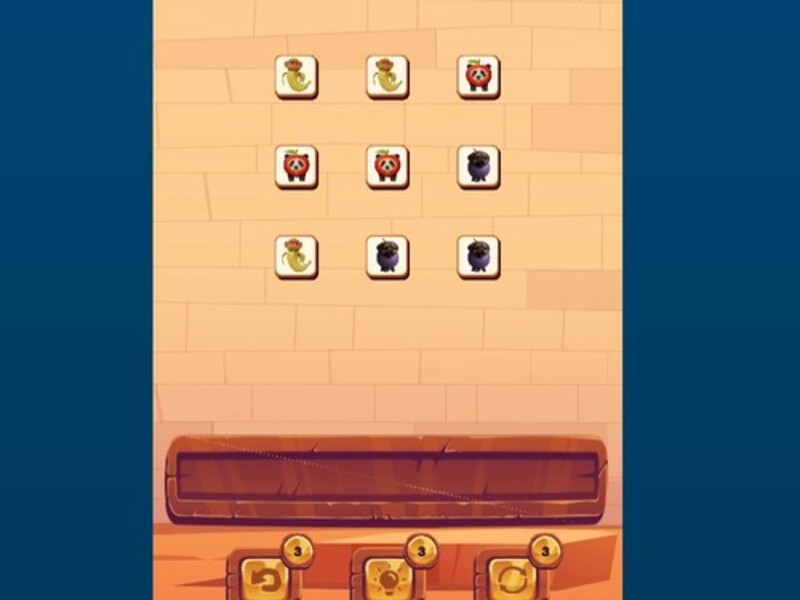 Spēle Brainrot Explorer: Match and Crush spēle online