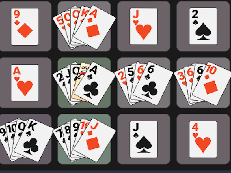 Spēle Poker2048 online
