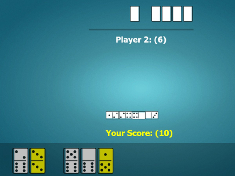 Spēle Domino Online klasiskā spēle online