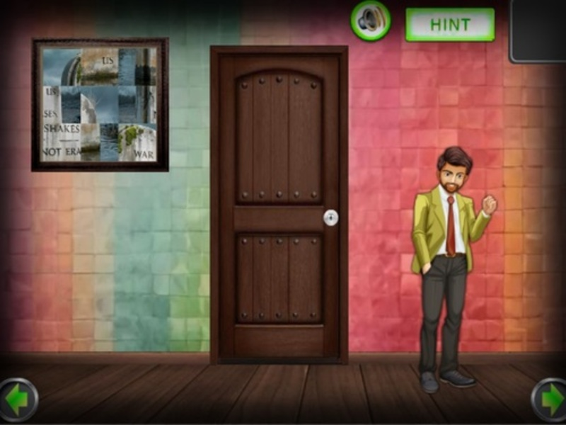 Spēle Amgel viegla istaba Escape 292 online