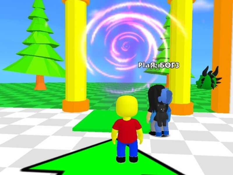 Spēle Roblox: grīda ir lavas izaicinājums online