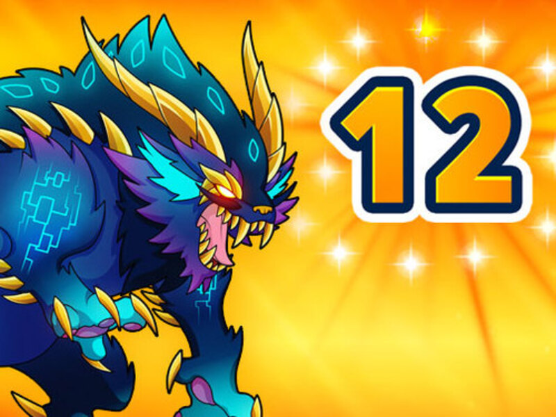 Spēle Dynamons 12 online