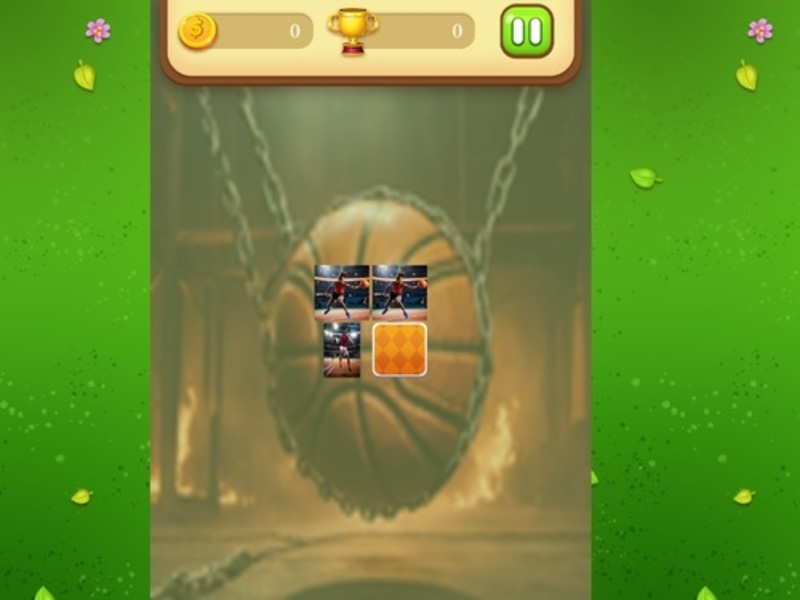 Spēle Basketbola atmiņas spēle online