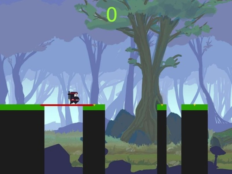 Spēle Stick Ninja stratēģija online