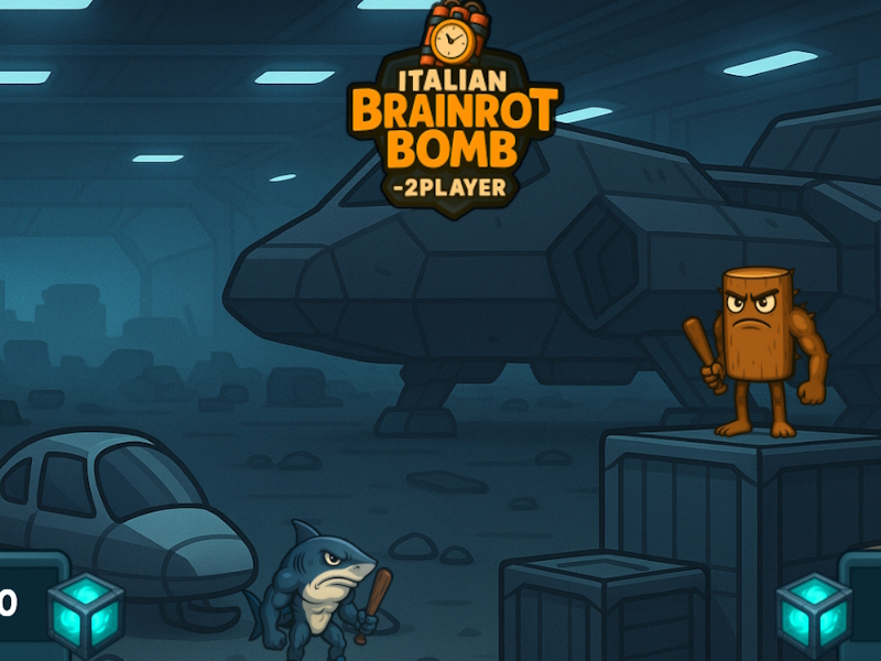 Spēle Itālijas Brainrot Bomb-2 spēlētājs online
