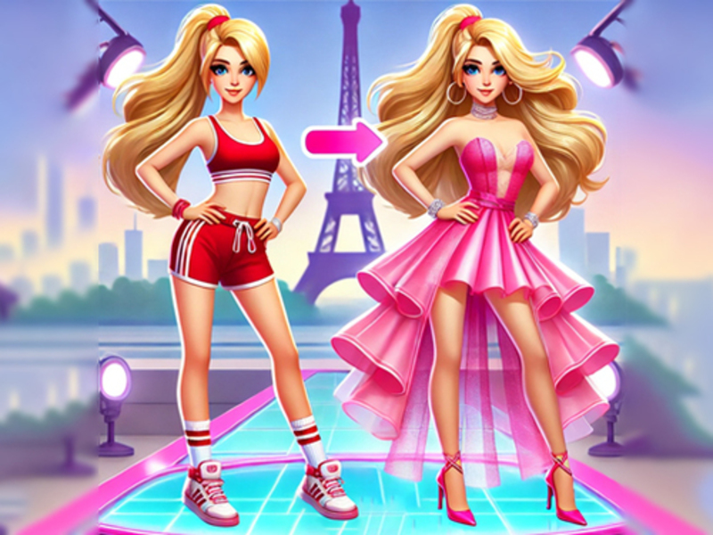 Spēle Modes princese ģērbjas meitenēm online