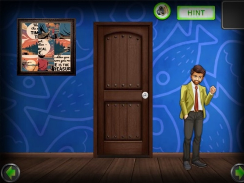Spēle Amgel viegla istaba Escape 288 online