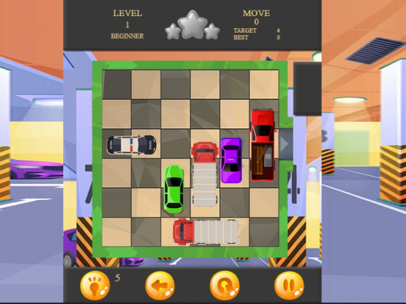 Spēle Autostāvvieta pro online
