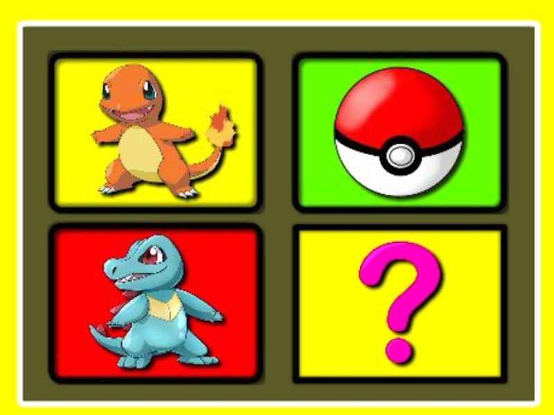 Spēle Pokemon atmiņas laiks online