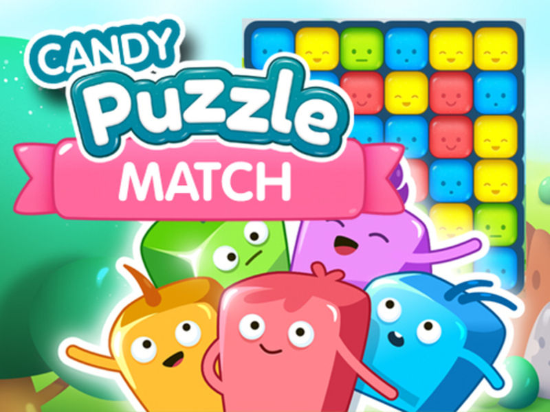 Spēle Candy Match Puzle online