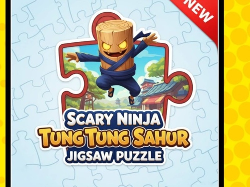Spēle Biedējoša ninja tung tung sahur finierzāģa mīkla online