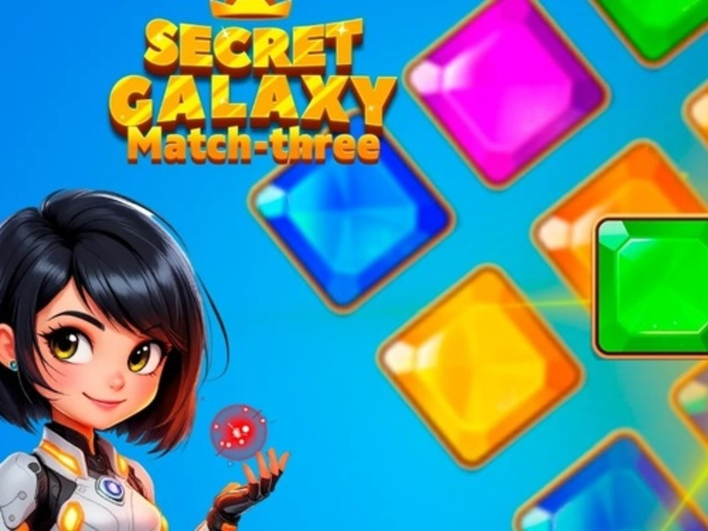 Spēle Slepena galaktika online