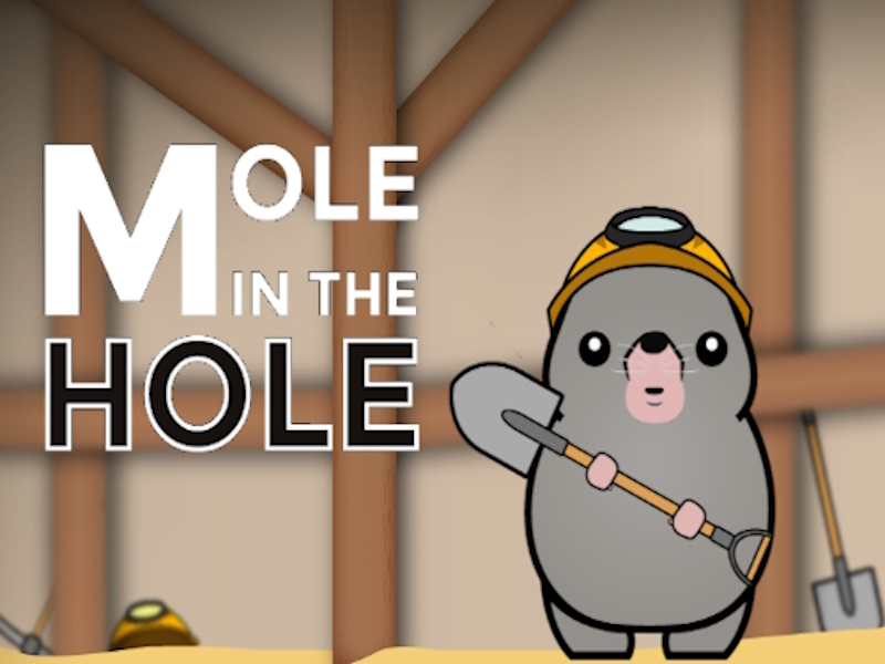 Spēle Mols caurumā online