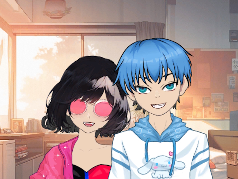 Spēle Anime pāris: Avatar Maker online