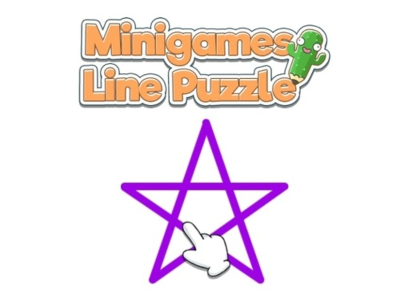 Spēle Minigames līnijas mīkla online