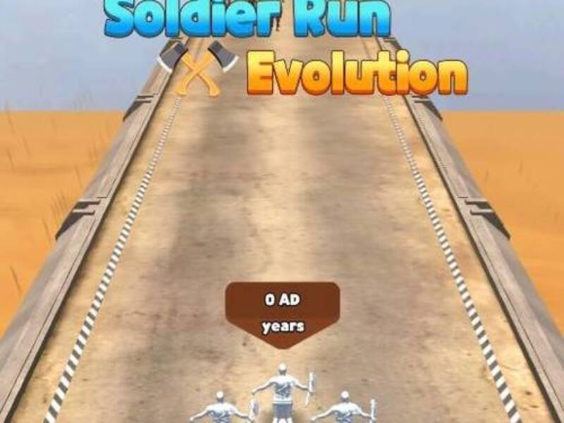 Spēle Karavīru skrējiena evolūcija online