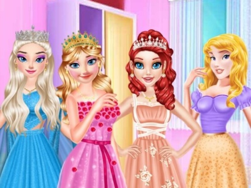 Spēle Princeses bankets Galīgais karaliskais palaidnība online