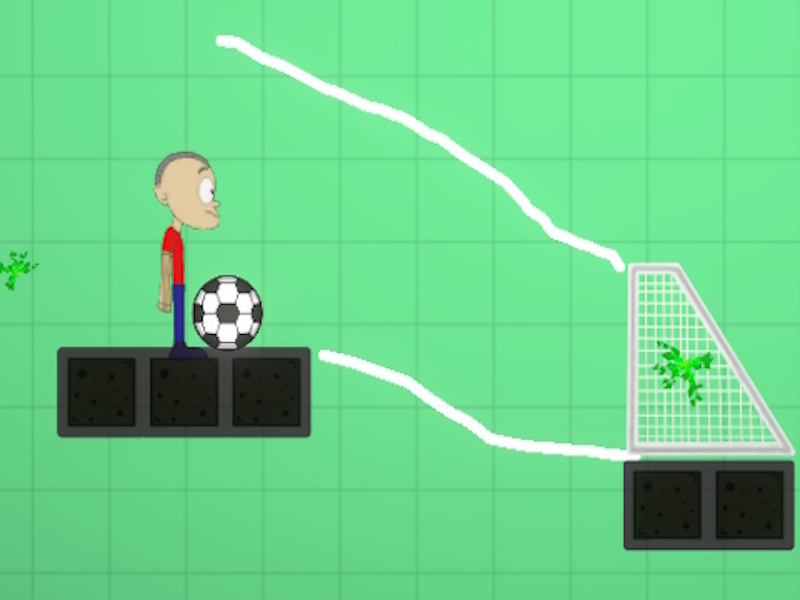 Spēle Doodle futbols online