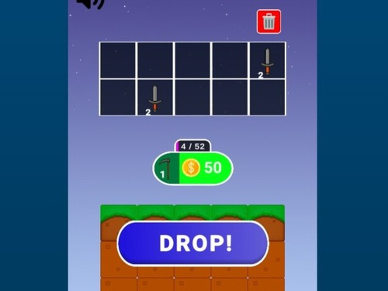 Spēle Apvienot pickaxes online