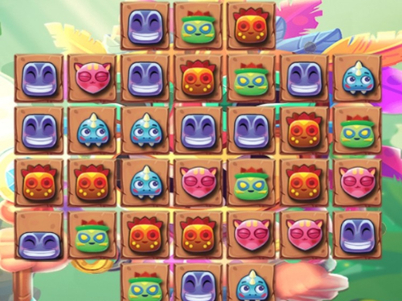 Spēle Puzzle Maijs online