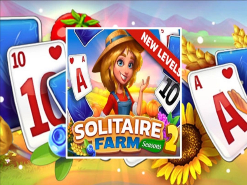 Spēle Solitaire Farm Seasons 2 online