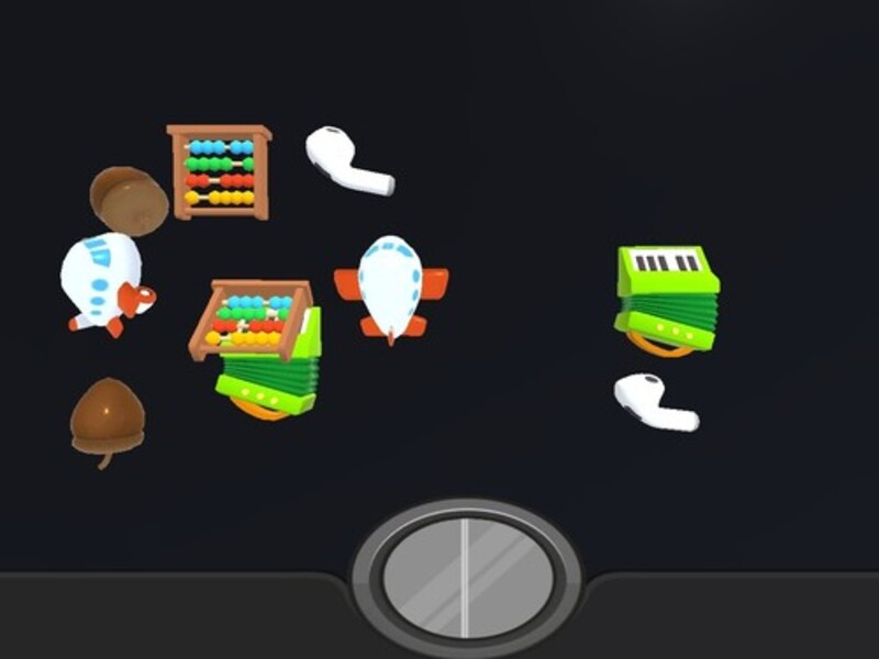 Spēle Atrodiet 3D objektu pāri online