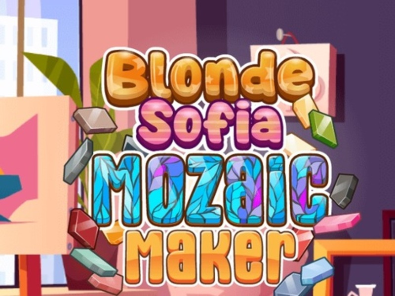 Spēle Blondīne Sofija: Mozaic veidotājs online