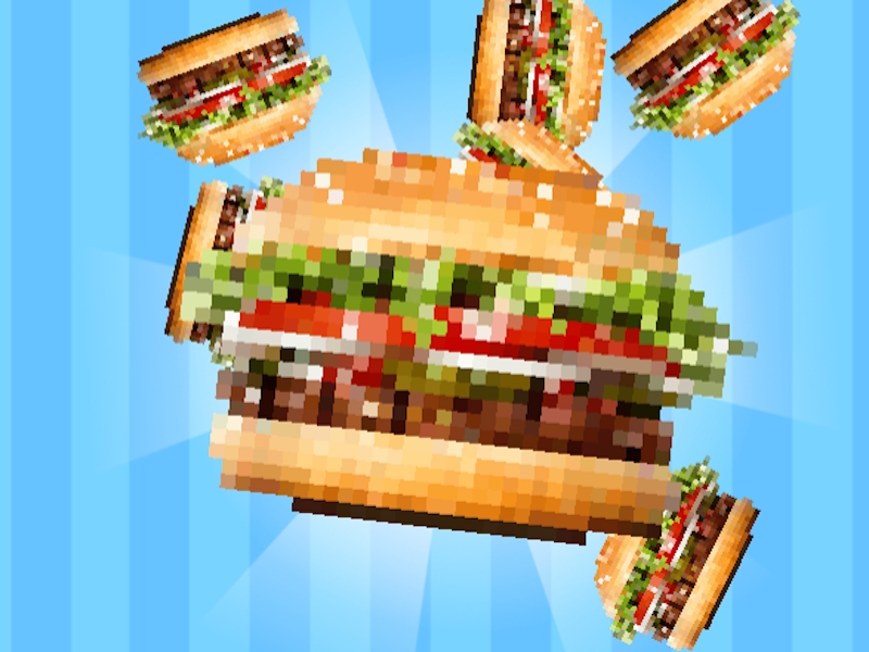 Spēle Whopper Clicker online